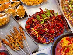 -钳小柒·小龙虾蓝龙王烧烤夜宵(长寿路店)