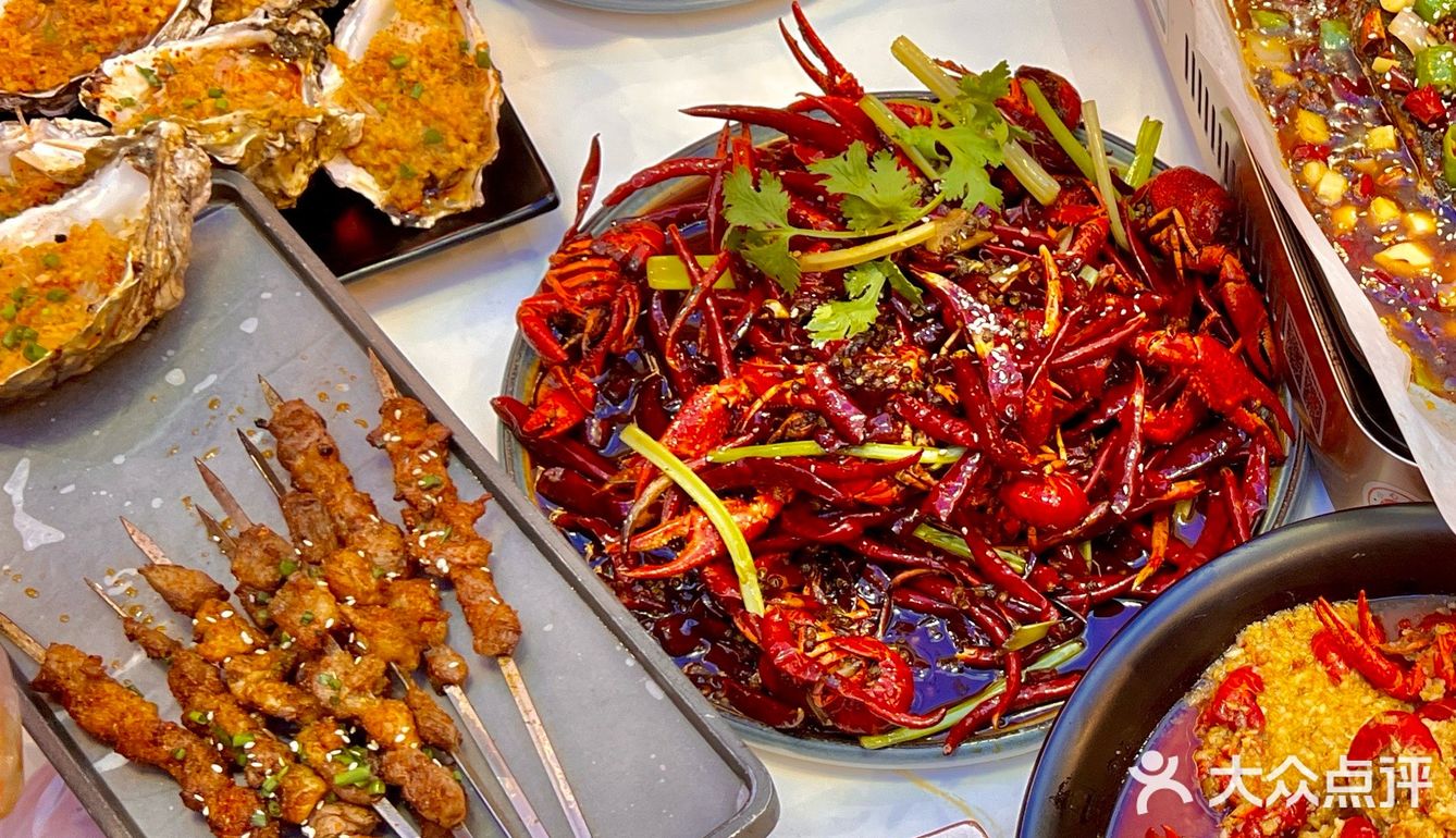 在上海还有人不知道钳小柒龙虾吗🦞？？