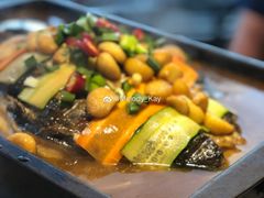 -探鱼·鲜青椒爽麻烤鱼(中天广场店)