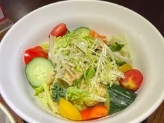 健康蔬菜沙拉-SPACELAB失重餐厅(世纪汇店)