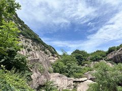 -秦岭终南山世界地质公园翠华山景区
