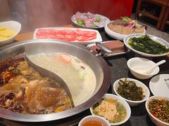 -潘十九地道成都老火锅(孙桥店)