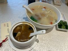 清汤羊肉烩面-禾珍珠家常小馆(河南博物院店)