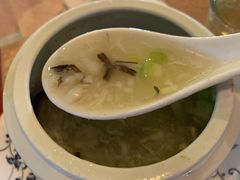 招牌九肚鱼羹-崖口红树林海鲜餐厅