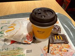 -麦当劳(中山公园龙之梦店)