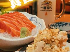 三文鱼刺身-天手古舞居酒屋(889广场店)