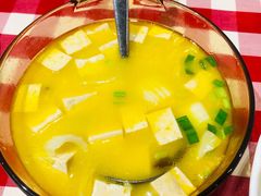 浓鸡汤煮榆林豆腐-西贝(无锡万象城店)