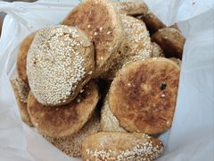芝麻烧饼-增盛魁小吃店