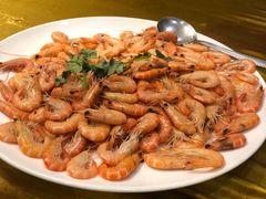 白灼沙虾-新海利海鲜城·41年珠海老字号(夏湾店)