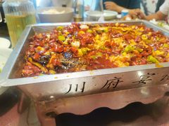-川府宴语烤鱼川菜家常菜(梨园店)