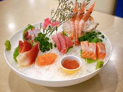 刺身拼盘-彩葉·樱花屋日本料理(动物园店)