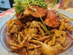 -在老街·淮安大排档·甜麻干煸龙虾·烧烤(河下古镇店)