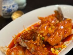 松鼠鲈鱼-海天楼中餐厅(吴宫泛太平洋酒店)