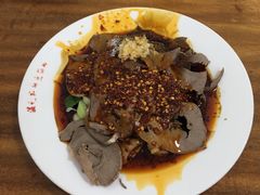 凉拌心肺-温记府廟豆汤饭·始于1955年(海椒店)