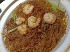 鹅肝酱干捞粉丝-博雅渔港·融合菜(维也纳国际大酒店)