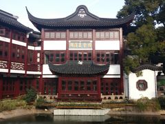 -豫园湖心亭茶楼
