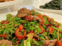 小炒双椒嫩牛肉-川味中国寻香馆(琴台路店)