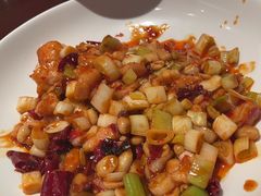 披萨宫保鸡丁-大鸭梨(天通西苑店)
