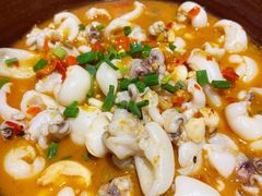 酸汤墨鱼仔-大众餐馆(植物园美食街店)