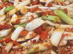 爆炒黄喉-邱金小炒·30 年盐帮江湖菜(自贡店)