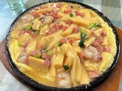 铁板蛋豆腐-华春餐馆(鱼山路店)