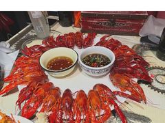 经典靓靓蒸虾-红钳侠小龙虾·烧烤(中赢康康谷店)