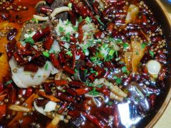 毛血旺-春水锅贴·传统鲁菜(大明湖店)