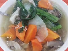 东厅二楼骨汤烫菜-春晖饭堂(中山大学南校区店)