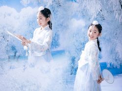 -虞美人古装摄影(汉服体验)