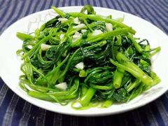 炒空心菜-颜氏牛肉馆