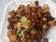 宫保鸡丁-黑皮酸菜鱼(三山街店)