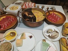 -小茉庐和牛自助火锅(龙湖万达店)