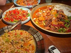 新疆大盘鸡-楼兰新疆主题餐厅(悠方店)