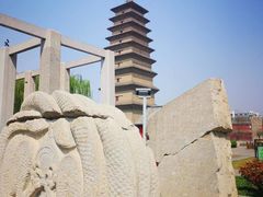 -正定古城-开元寺