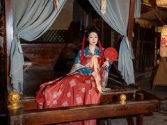 -云锦汉服馆·古典妆造摄影(唐城店)