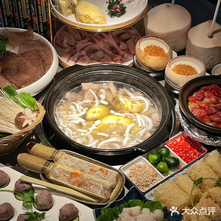 香迷糊了！宁波这家榴莲椰子鸡🥥太太好吃了