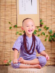 点击看大图 -童趣自然光儿童摄影工作室