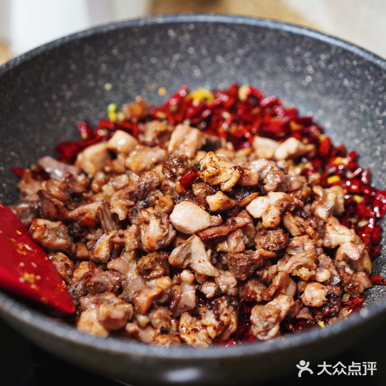 完全停不下来的辣子兔（干煸兔）