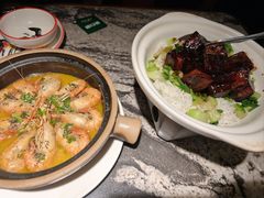 胡椒虾-新白鹿餐厅(松江开元地中海店)