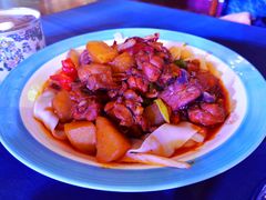 沙之味大盘鸡-伊带伊路新疆美食府(呼家楼店)