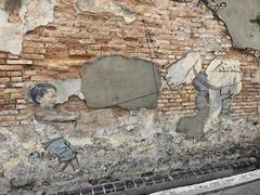 -槟城街头艺术街区