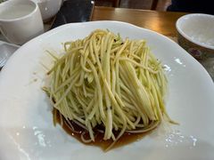 爽口西葫芦丝-京菜·砂锅居·烤鸭(西四店)