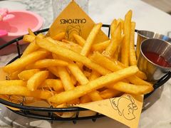 疯狂薯条-CRAZYONES西班牙海鲜饭(上海美罗城店)