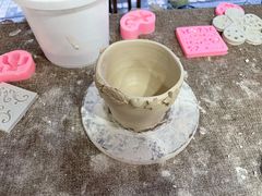 -馆陶手作坊DIY·陶艺·石塑粘土·石膏娃娃(车陂店)