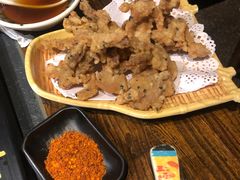 -老牌坊云南鱼豆花火锅(哈西万达店)