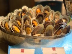 新西兰绿青口-康莱德酒店·美庭自助餐厅