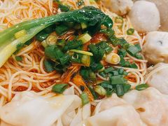 馄饨竹升面-全渔村小海鲜