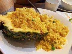菠萝飘香饭-北京老铺烤鸭(老城根店)