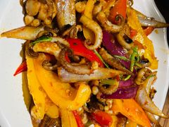 -明洞阿姨·韩式酱蟹烤肉·创意料理(三元桥店)