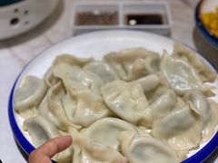 白菜鲜肉水饺-喜喜水饺